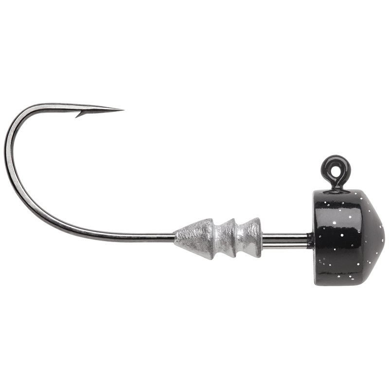 VMC Ned Rig Jig 1/16oz Black