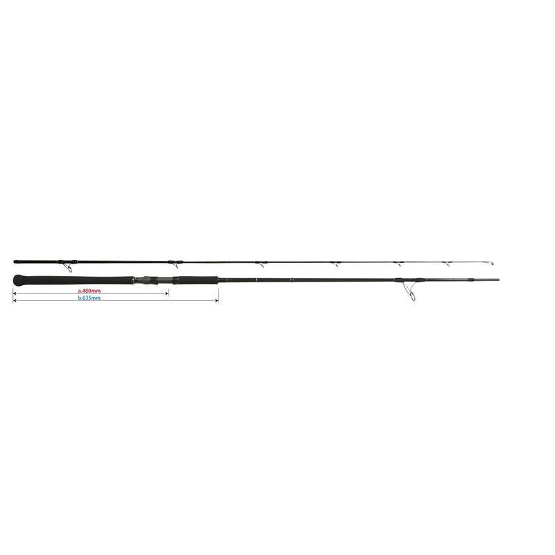 Yamaga Blanks Blue Sniper Shore Casting 96ML