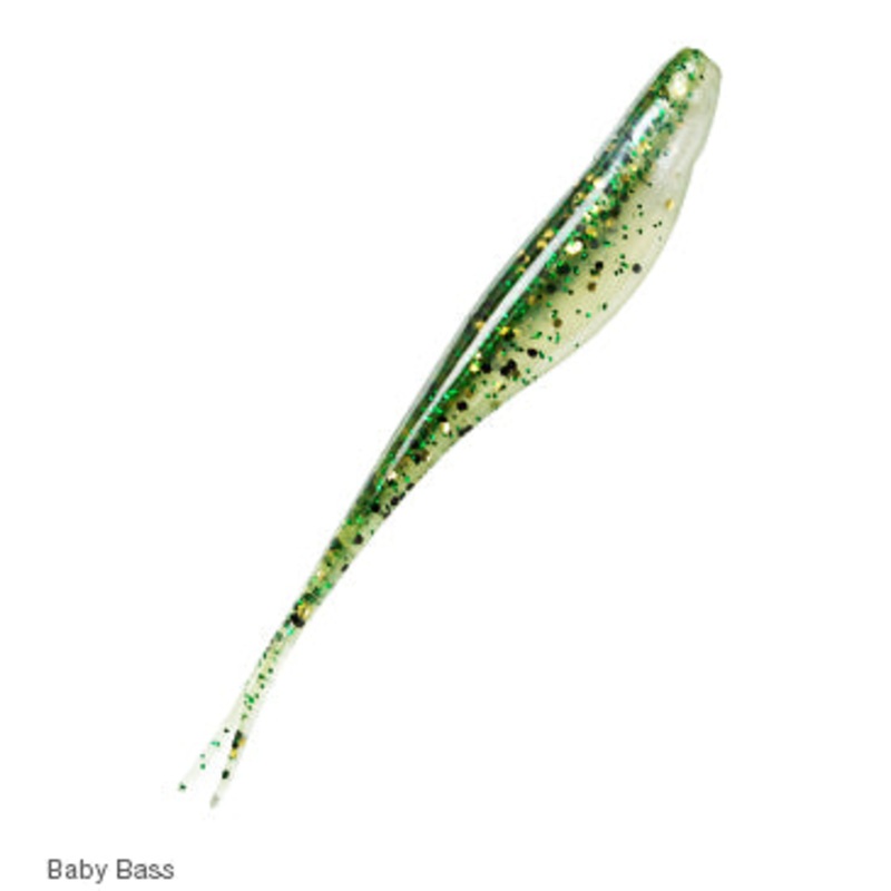 Z-MAN Streakz 5″ (127 mm) – 5 pc #Baby Bass