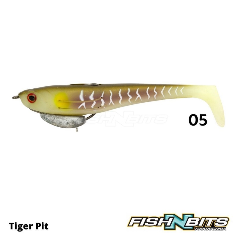 Zerek – Flat Shad Pro 7” AYU