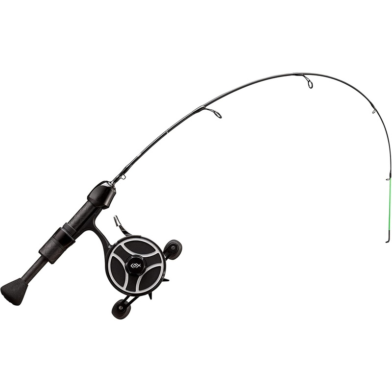 13 Fishing The Snitch Pro FreeFall Ghost Ice Combo 29″ LH