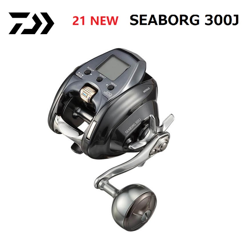21 Daiwa Seaborg Electric Reel 300J / 300JL 300J