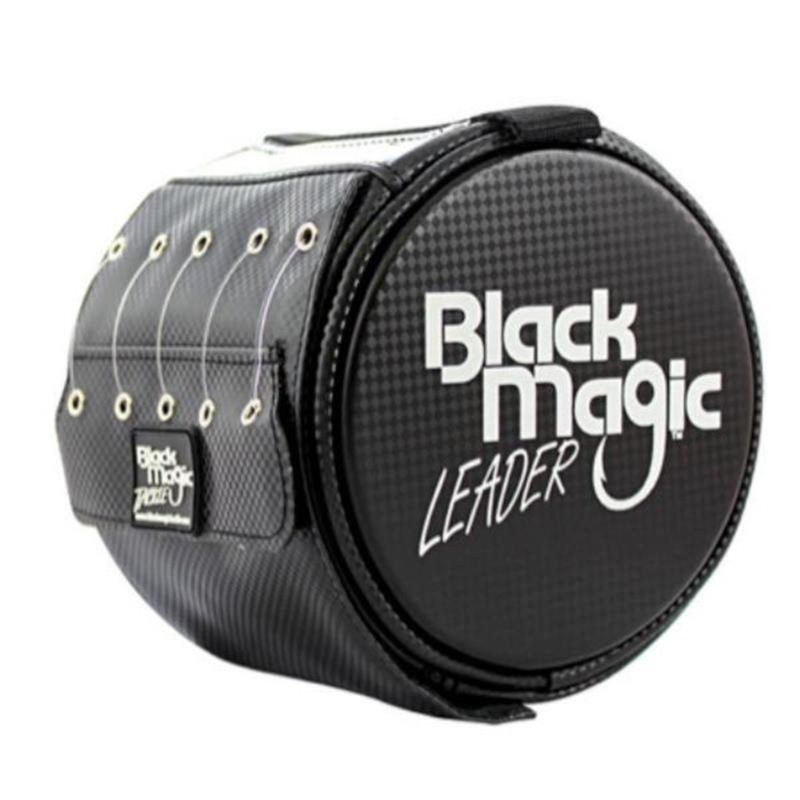 Black Magic Leader Feeder Trace Dispenser Black