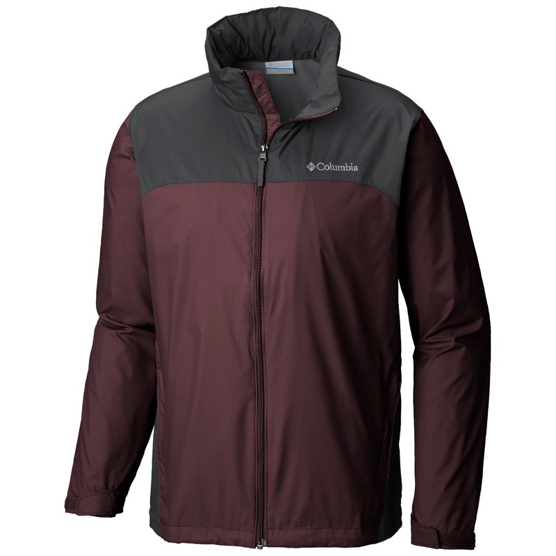 Columbia Glennaker Lake Rain Jacket Mens Elder Large