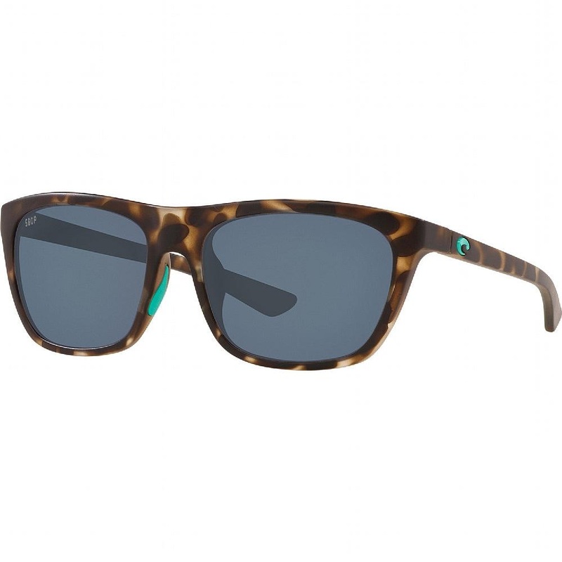 COSTA Cheeca Matte Shadow Tortoise Gray 580P