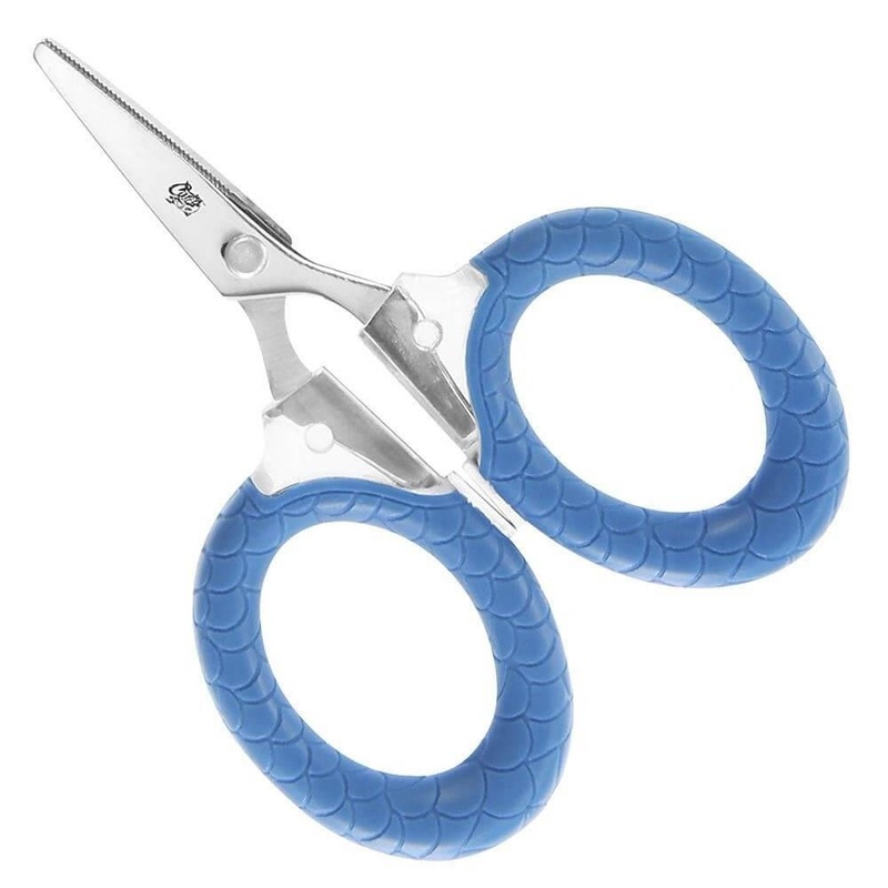 Cuda Titanium Bonded 3″ Braid/Mono Micro Scissors 01pk