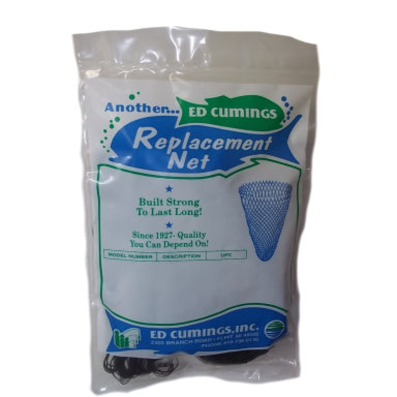Cumings SB12B Replacement Net 38×33 Super HD Black Poly