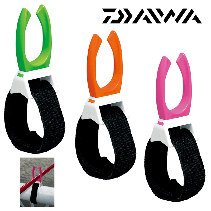 Daiwa Rod Clip F Pink