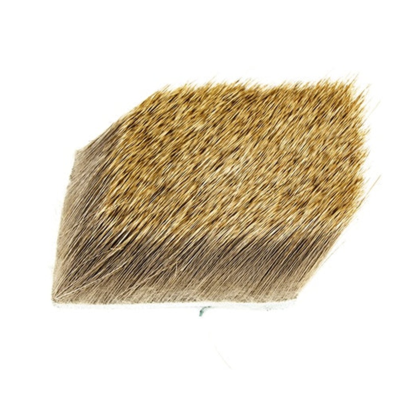 DEER BODY – DYED FROM NATURAL CHARTREUSE