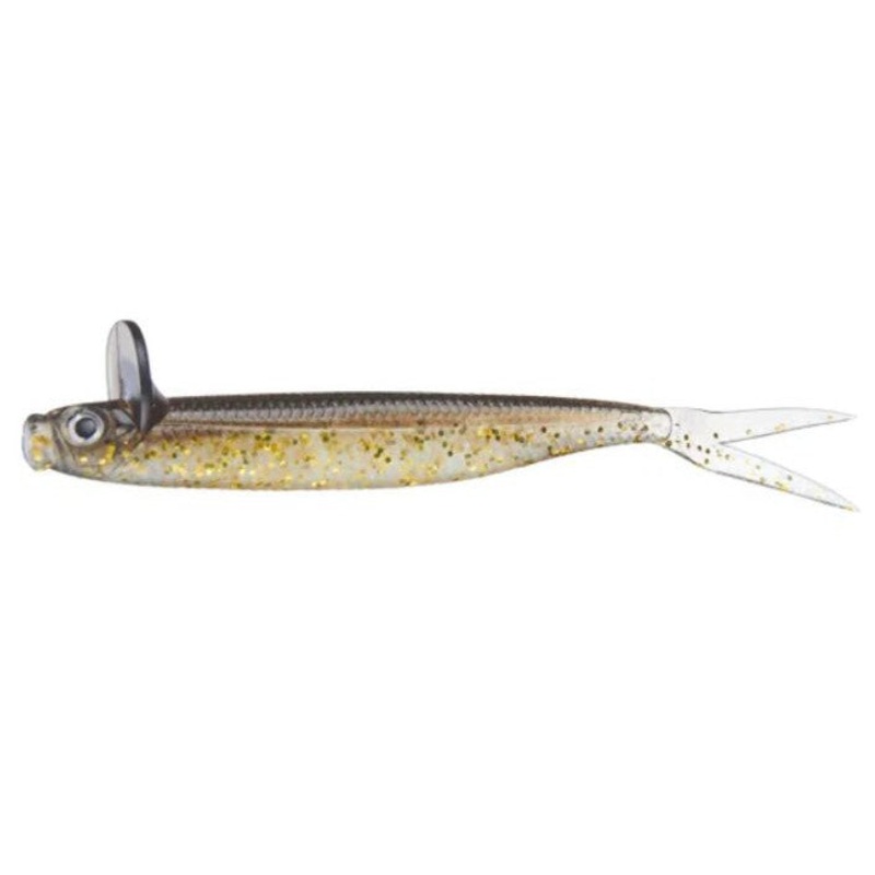 Deps Frilled Shad Golden Shiner 22