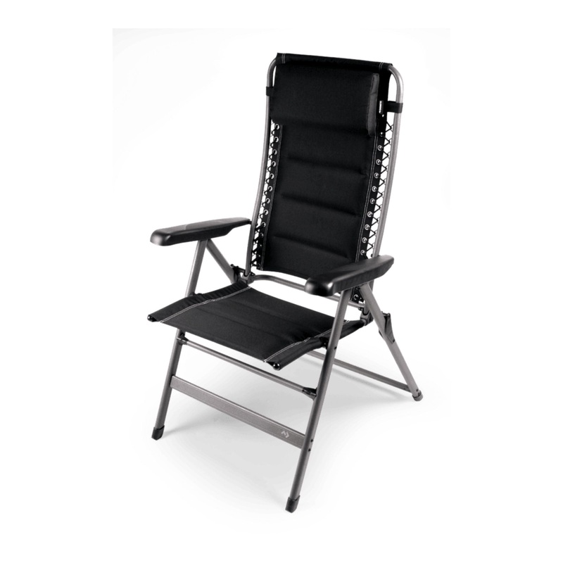 Dometic Firenze Lounge Chair Black