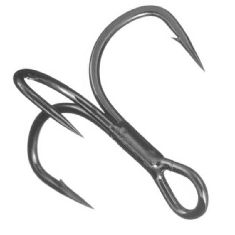 Gamakatsu EWG Treble Short Shank Magic Eye 1 6pk