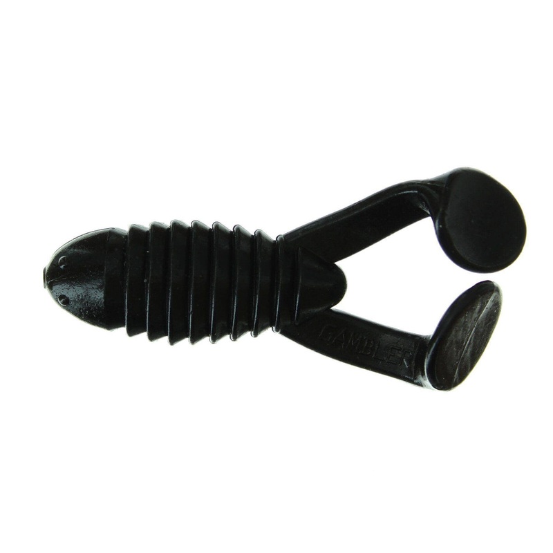Gambler 4″ Cane Toad Black 5Pk