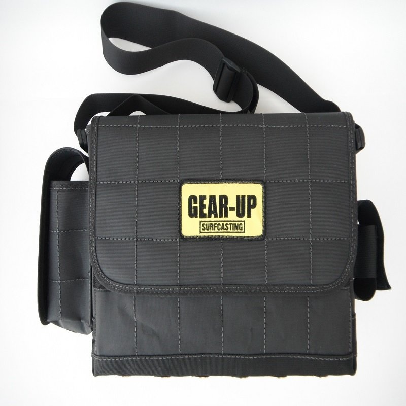 GearUp 4-Tube Surf Bag Black
