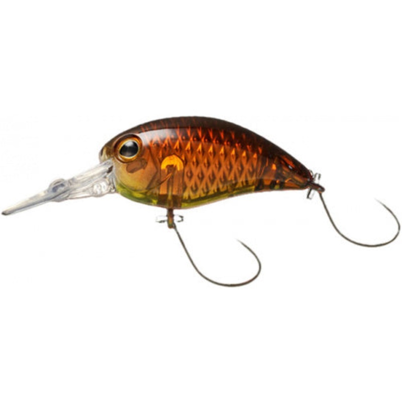 JACKALL Panicra DR – 32 mm Tackey Glow