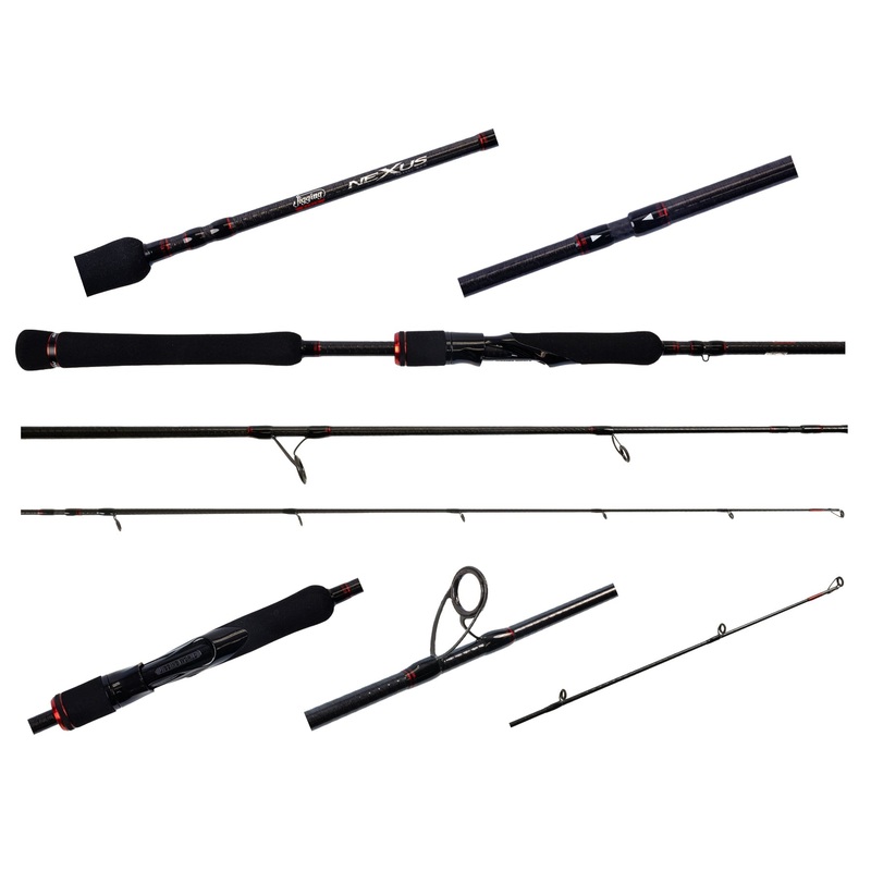 Jigging World Nexus 2.0 Spinning Travel Rods JW-NEX703S-MH