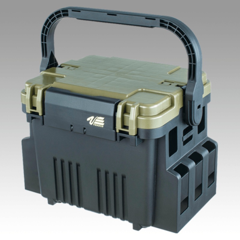 MEIHO VERSUS VS-7080N Tackle Box Green Two-Tone