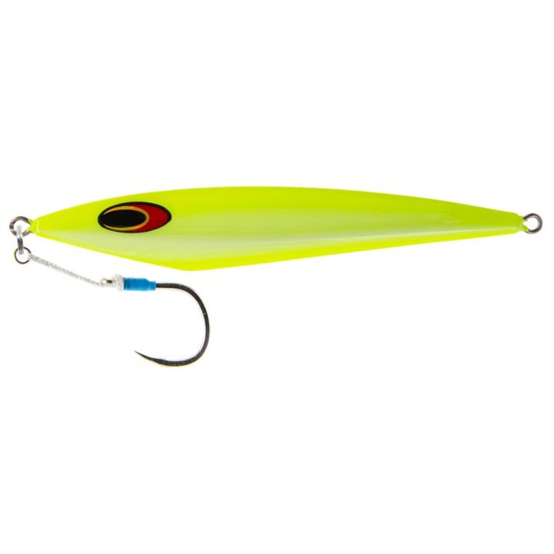 Nomad Design Ridgeback Jigs 040g 1.50oz Chart/White/Glow