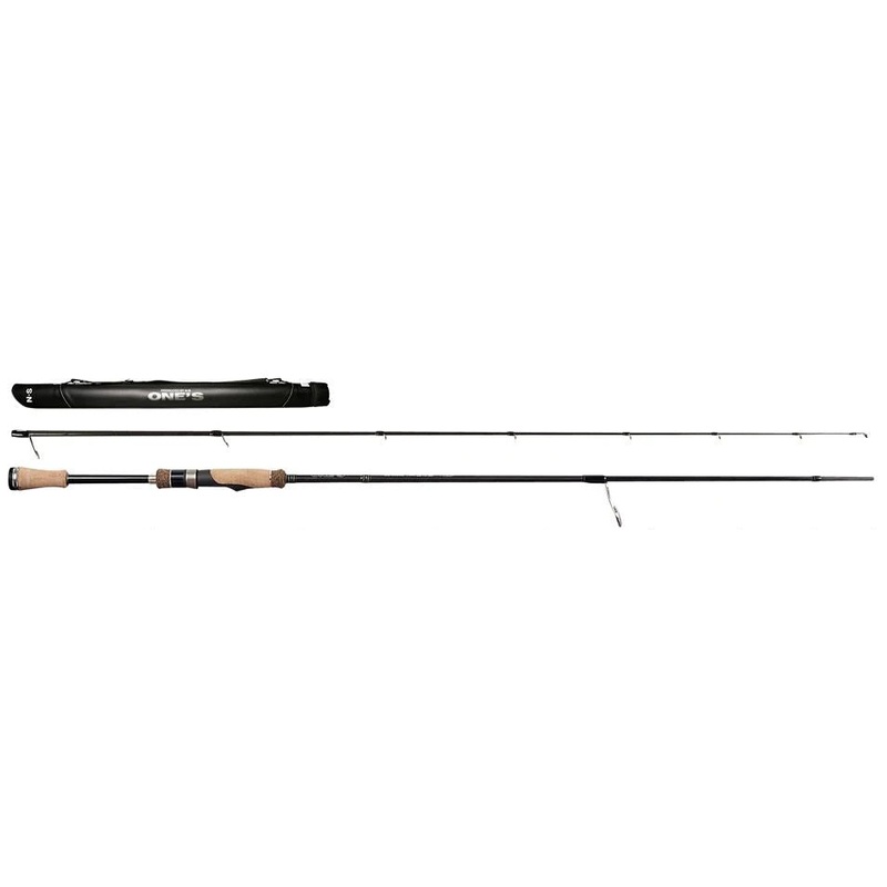 NS Black Hole Ones Micro Two Piece Spin Rod 702L