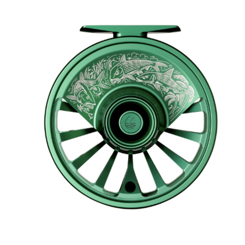 Redington Grande Special Edition Fly Reel Seafoam Bonefish 7/8/9