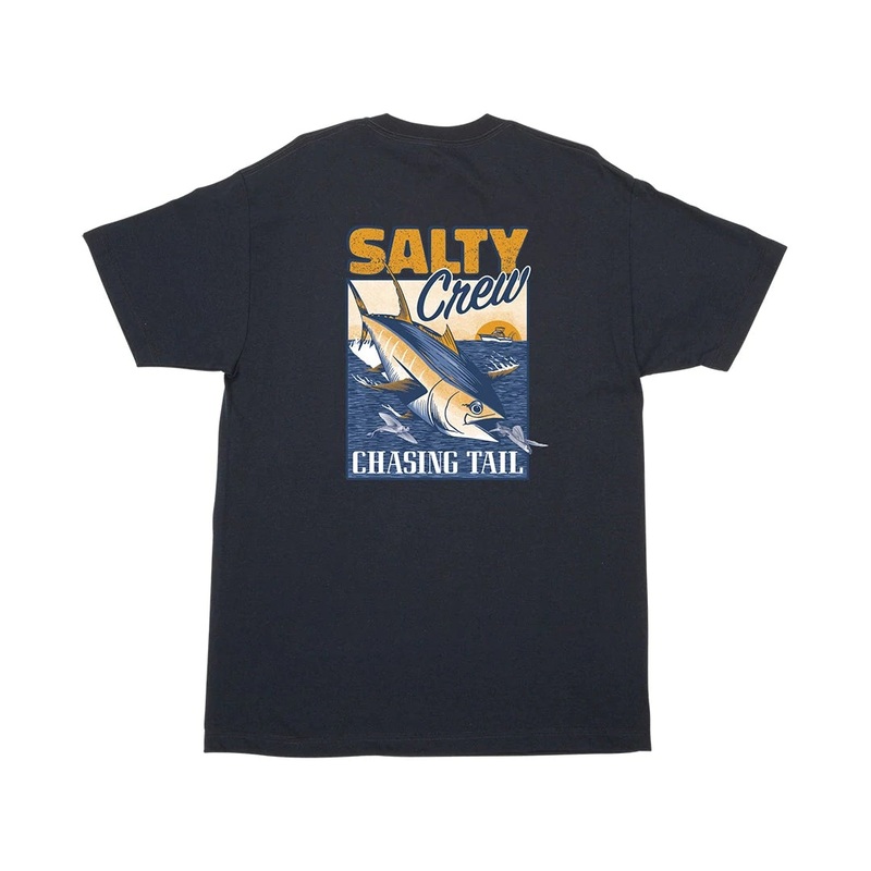 Salty Crew Flyer Standard T Shirt Navy M