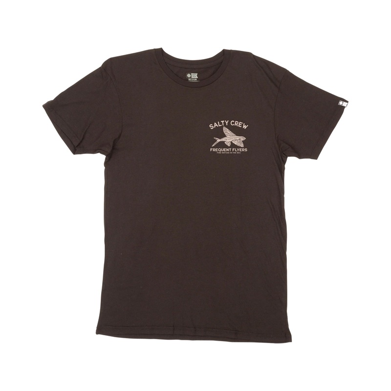 Salty Crew Frequent Flyer Prem SS Tee Black M