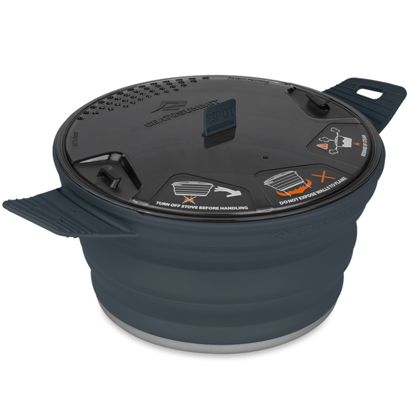 Sea to Summit X Pot 2.8L 2.8L CHARCOAL