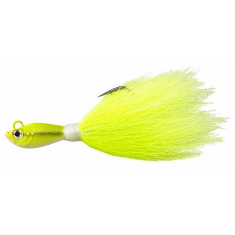 Spro Power Bucktail Jig Crazy Chartreuse 1oz