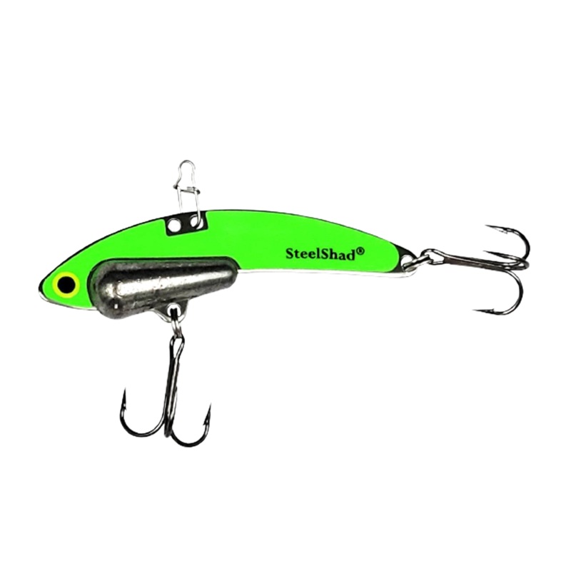 SteelShad – Heavy – Glow Green 1/2oz