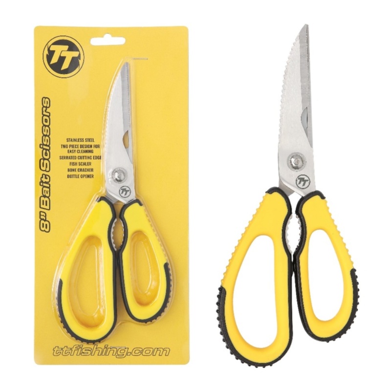 Tackle Tactics Bait Scissors 8 INCH