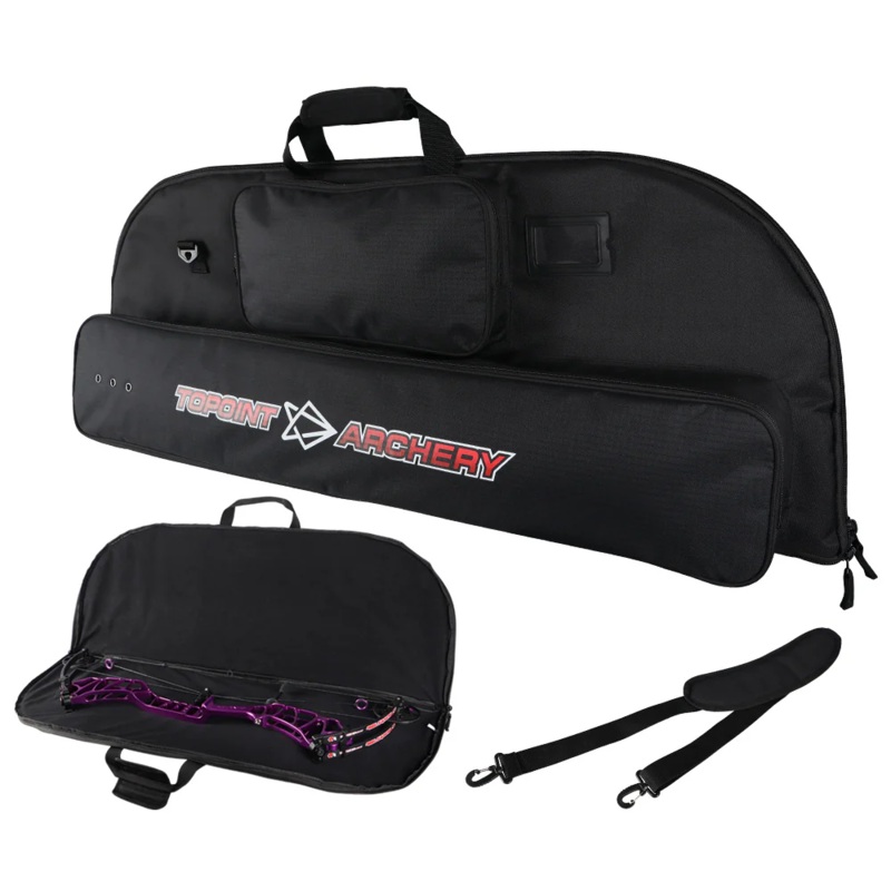 Topoint 95cm Bow Case Soft Black