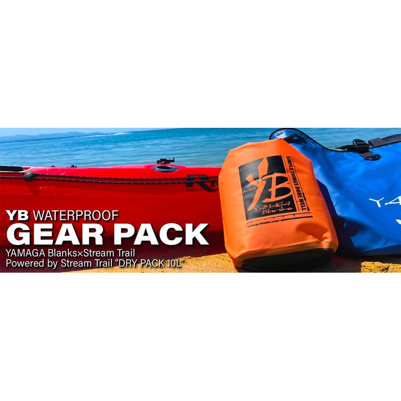 Yamaga Blanks Waterproof Gear Pack