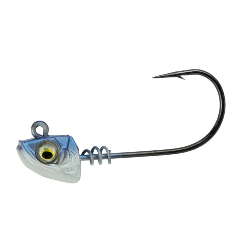 6th Sense Swimbait Jig Head 1/4oz (4/0) Sun Gill