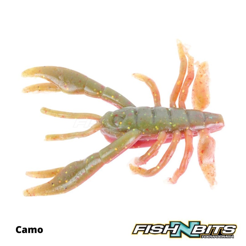 Berkley – Gulp Crabby 2.5” Pepper prawn