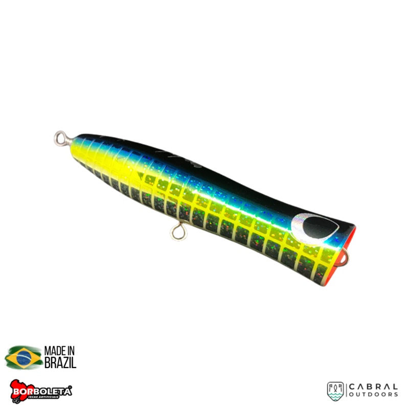 Borboleta Hannibal Hard Lures | 13.5cm(5″) | 45g Yellow Fin
