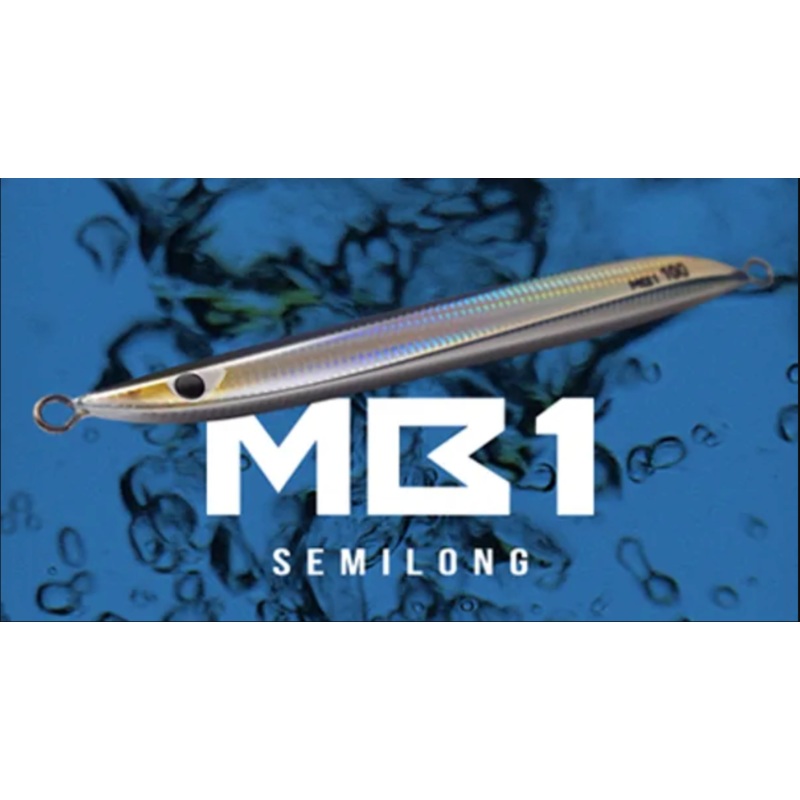 CB One MB1 Semilong jig 150g Blue Pink