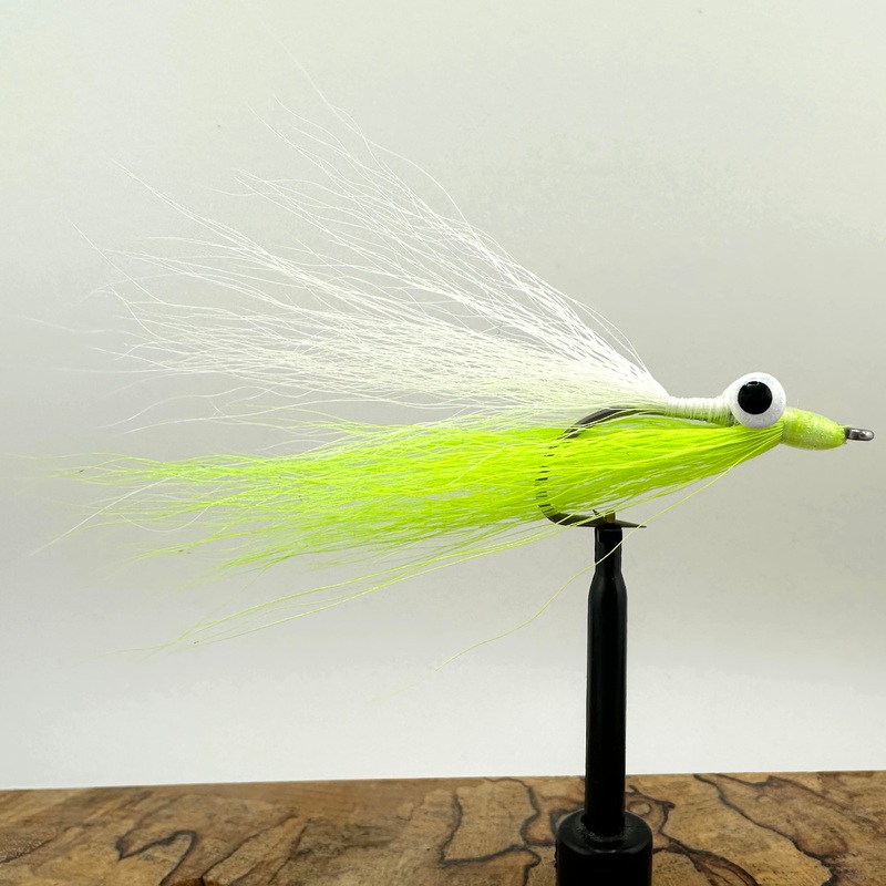 Clouser CHART/WHITE