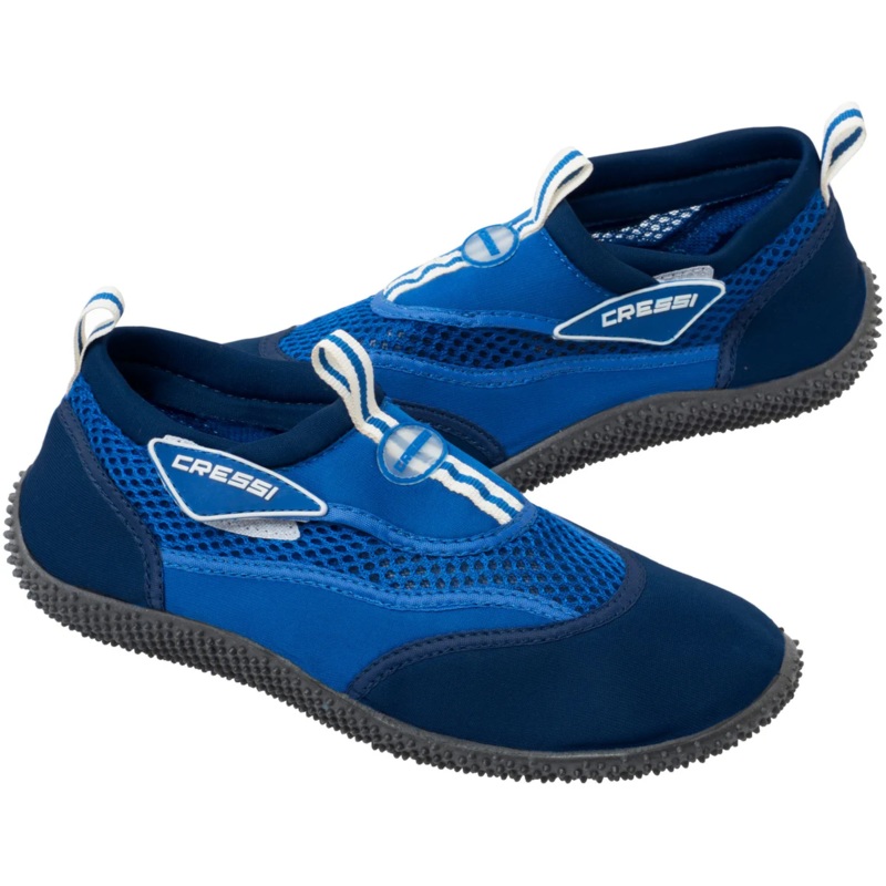 Cressi Reef Water Dive Shoe Azure Blue 10