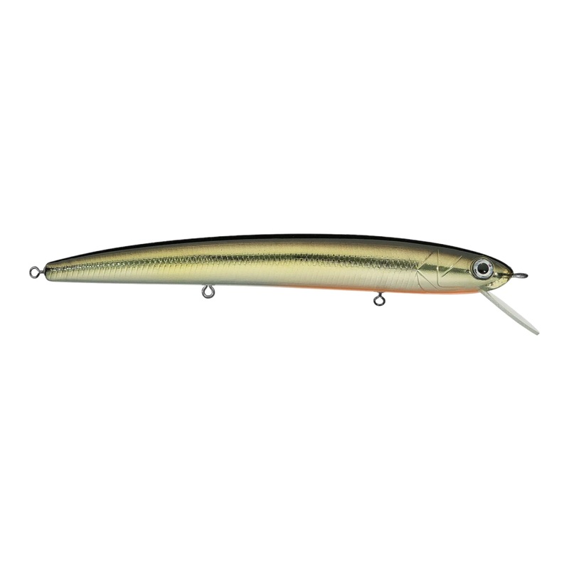 Daiwa HMKL Minnow SC 137 SP Jerkbait Champagne Half