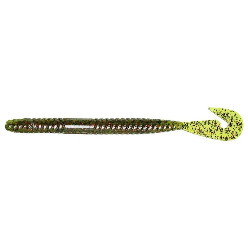 Gambler Burner Worm Watermelon Red 6″