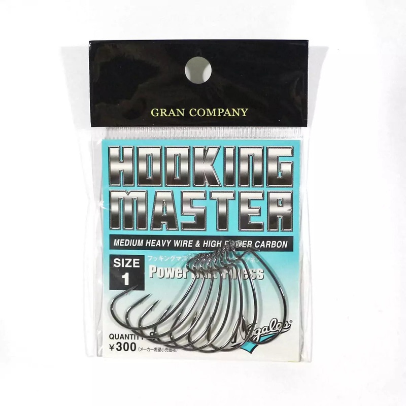 Hameon Texan VARIVAS Nogales Hooking Master Power Bait Finess hooks #3 (0.90mm) – 8 pc