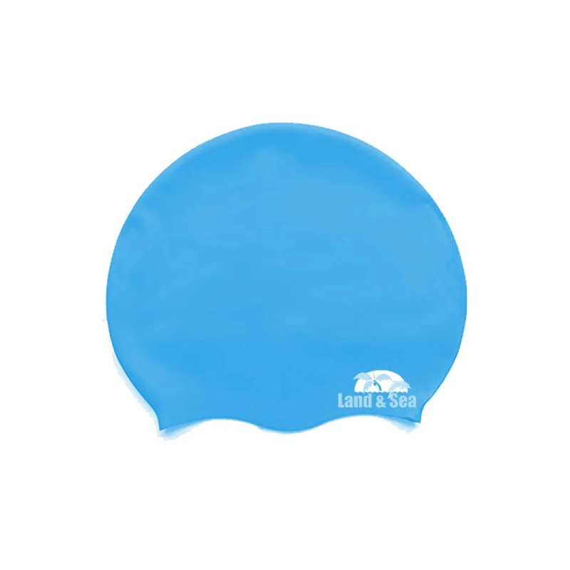 Land and Sea Swim Training Cap Aqua