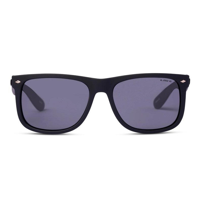 Liive EL Captain Polar Matt Blk BLACK