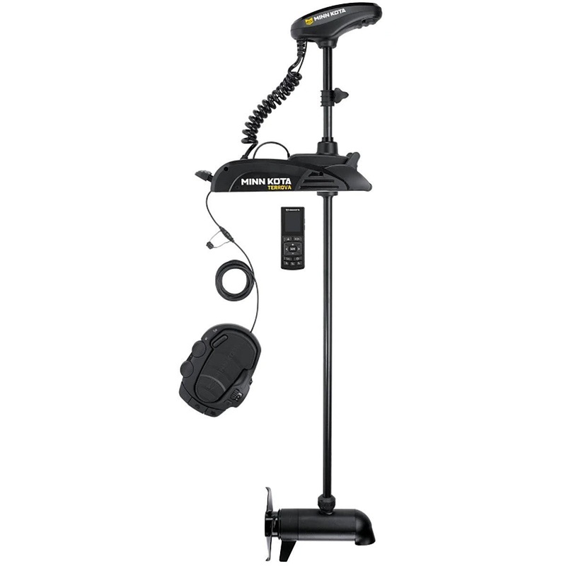 Minn Kota Terrova Trolling Motor 60″ – 36v – Dual Spectrum Chirp