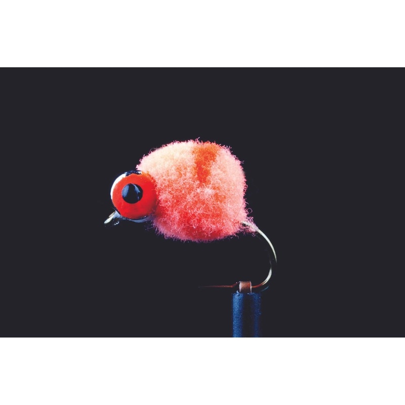 Muppet Tangerine Freshwater Fly #10