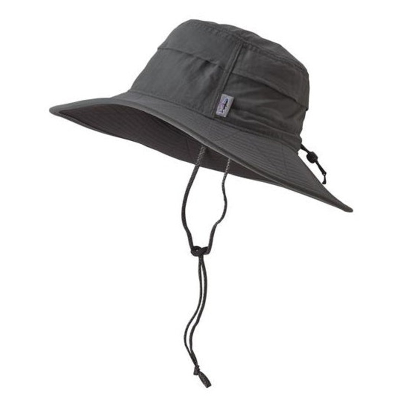 Patagonia Baggies Brimmer Large Grey