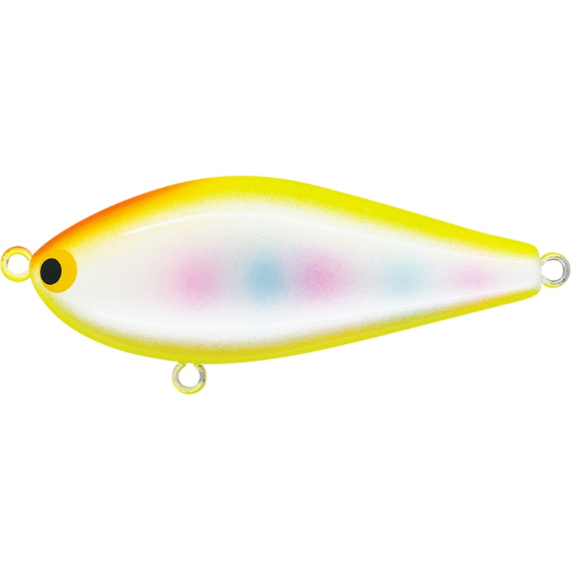 PDG Zigzag Bait 60S – 60mm #08 CHGR CHART HEAD GOLD RED