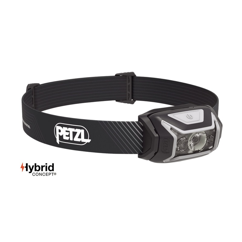 PETZL Actik Core Gray