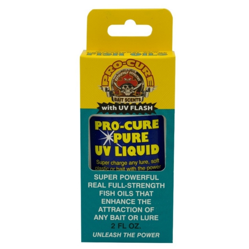 Pro Cure UV Bait Dye 2OZ PURE UV LIQUID