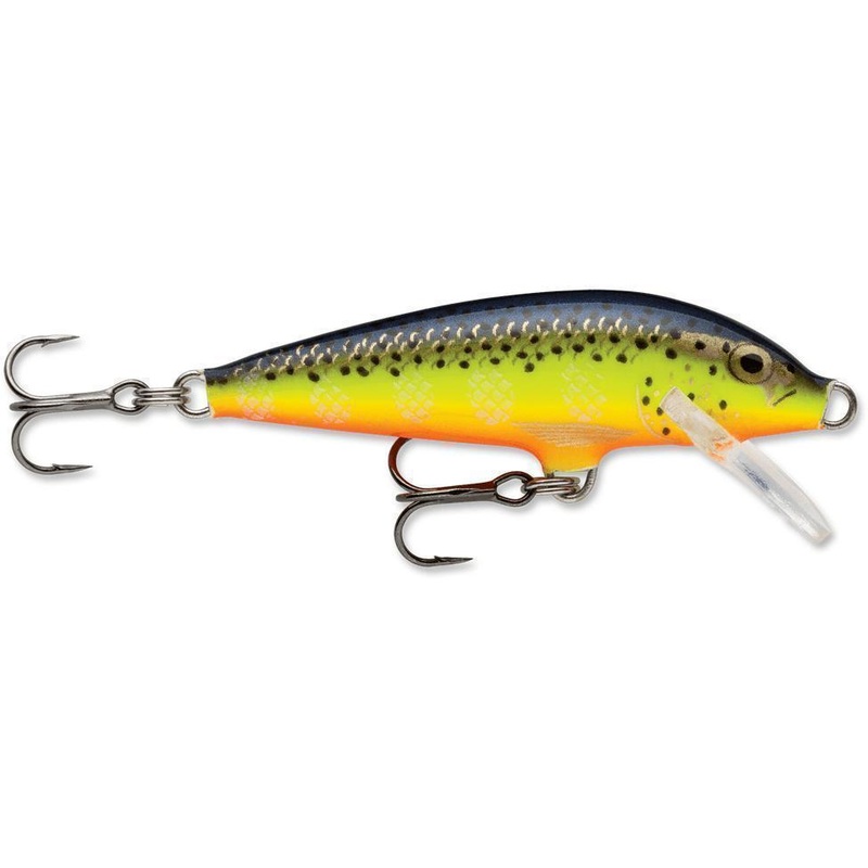 Rapala Original Floater 05  Hot Steel